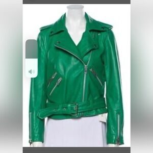 Walter Baker Vibrant Green Lamb Leather 
No tags, but never worn